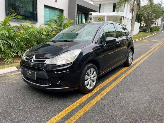 CITROËN C3 1.5 ORIGINE 8V FLEX 4P MANUAL